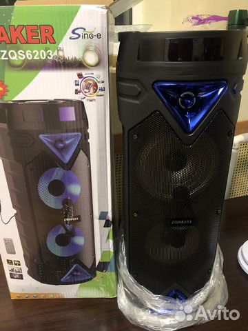 Беспроводная колонка акустическая (Bluetooth)