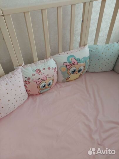 Бортики (постельное белье)