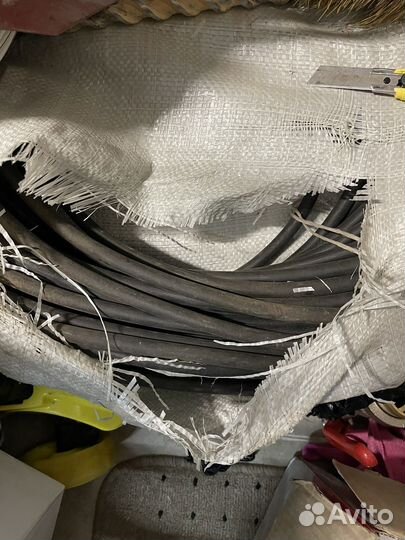 Кабель кгтпхл 1х25 контртс 40 метров