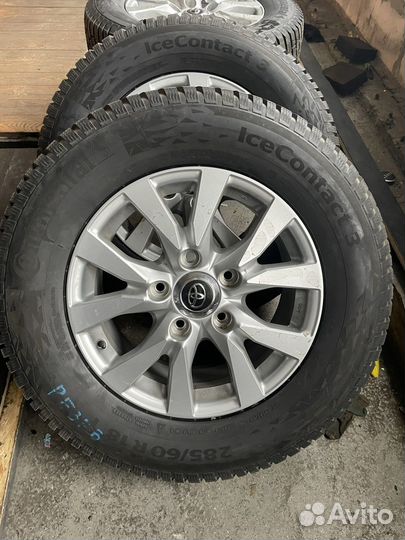 Новые Оригинальные колеса Toyota Land Cruiser 200