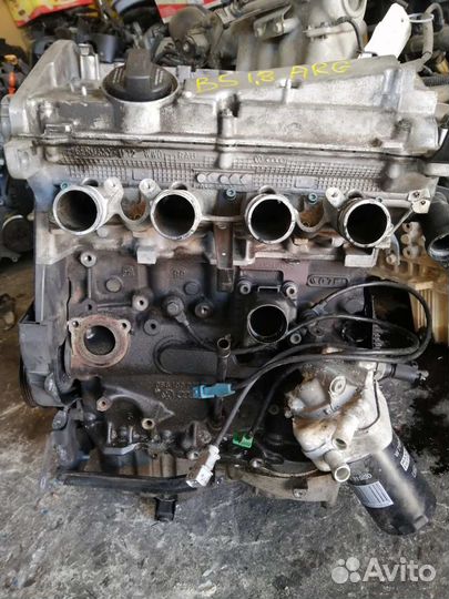 Двигатель ARG Пассат Б5 1.8