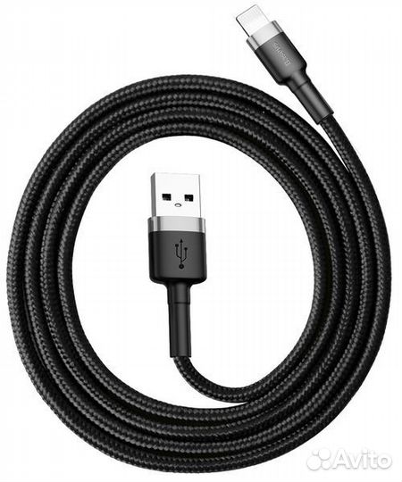 Кабель Baseus Cafule USB - Lightning