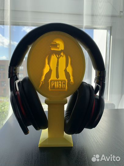 Подставка для наушников в стиле игры Pubg