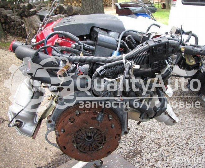 Двигатель Mitsubishi Pajero 3.8 л 6G75