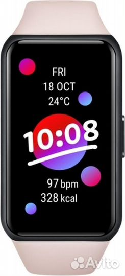 Фитнес-браслет Honor Band 6 Coral Pink