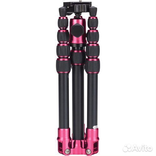 Штатив mefoto BackPacker Travel Tripod (Hot Pink)
