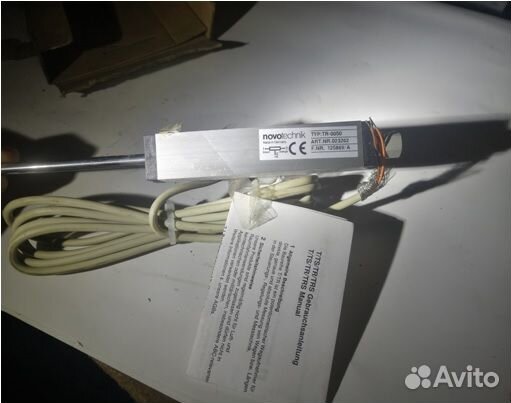 Датчик положения и перемещения линейный TR-0050