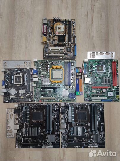Материнские платы не рабочие AM3+ AM3 1155 775 478