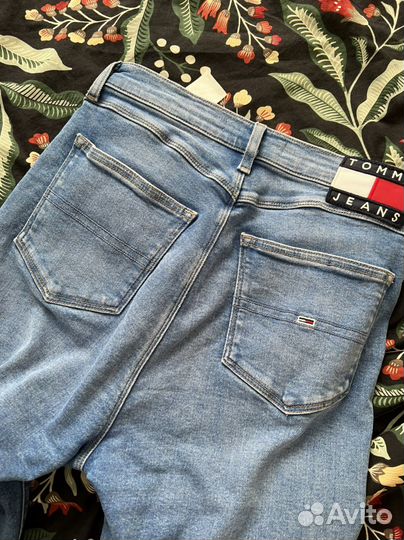 Джинсы женские tommy jeans 28/32 оригинал