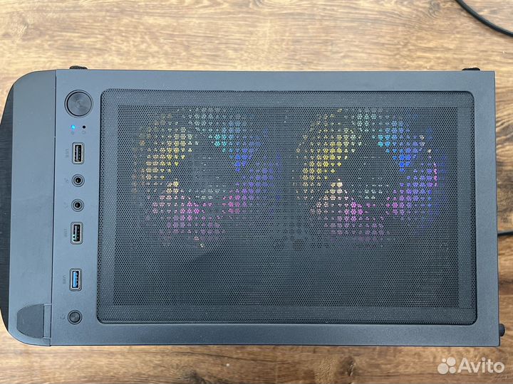 Мощный игровой комп с SSD