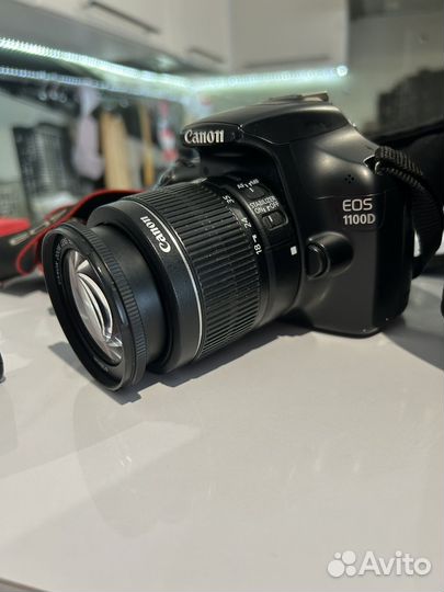 Фотоаппарат canon eos 1100d