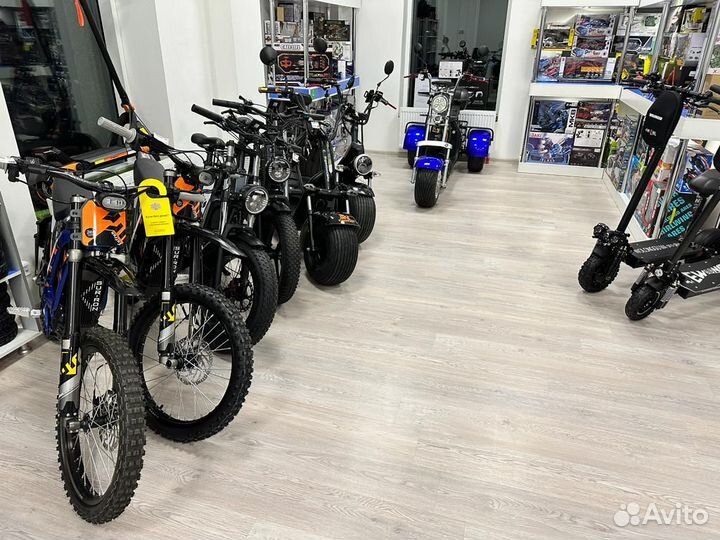 Электровелосипед Syccyba eclipse PRO