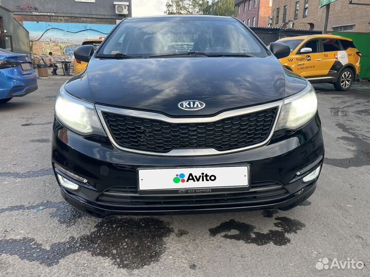 Kia Rio 1.6 AT, 2015, 268 000 км
