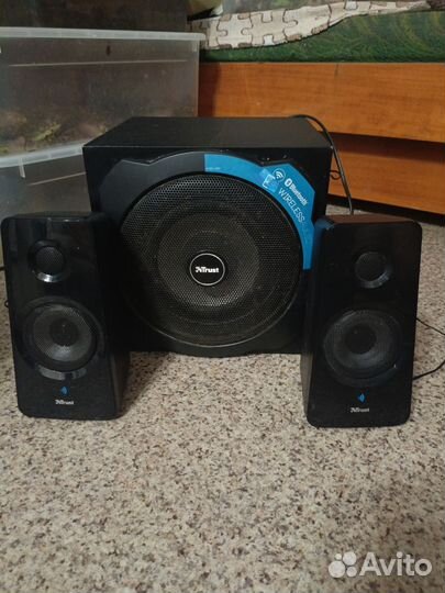 Акустические колонки с bluetooth