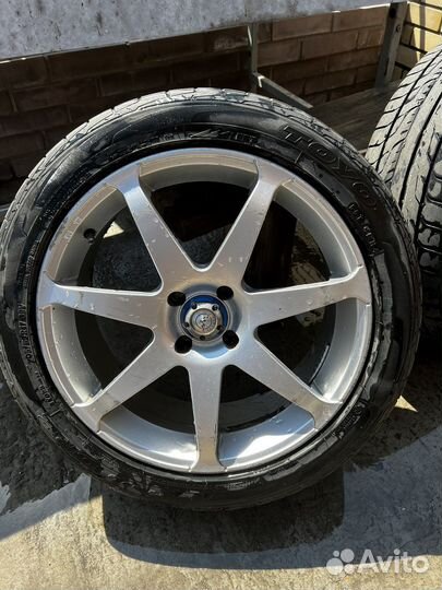 Колеса в сборе r17 летние 4 100