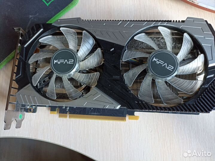 Видеокарта kfa2 rtx 2060 6 gb