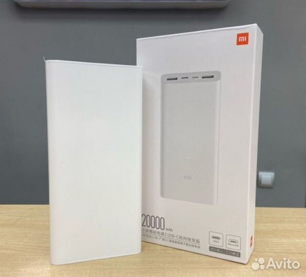 Повербанк Xiaomi 20000