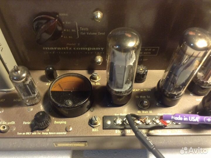 Усилитель Marantz Company Model 2