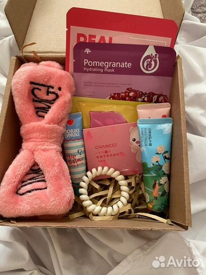 Подарочный набор для женщин, бьюти бокс для женщин