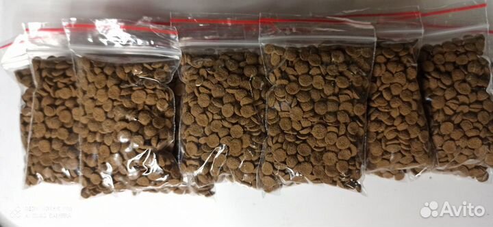 Корм для рыбок