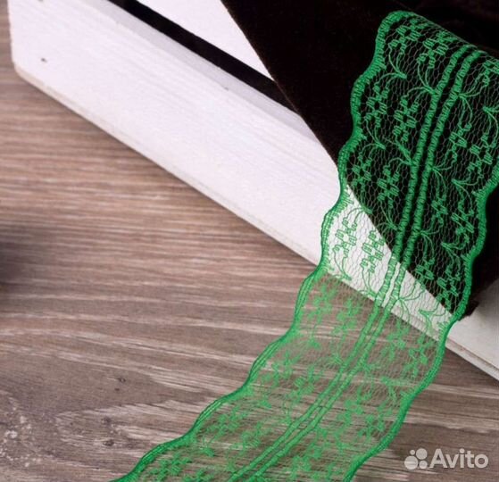 Кружево капроновое