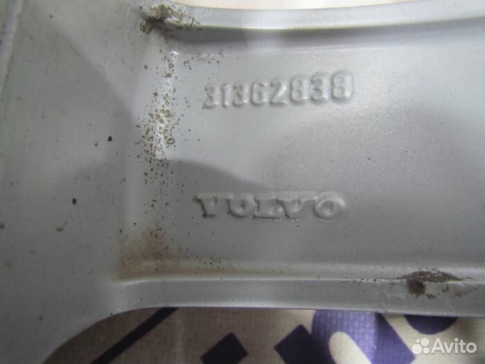 Диски Volvo R17 Литые 5x108 J8 S3