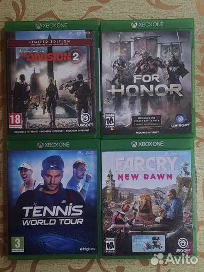 Игры на xbox