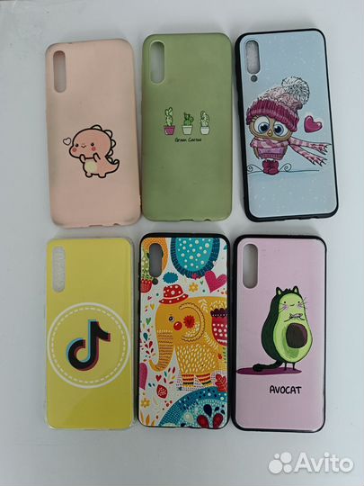 Чехлы для Samsung A50