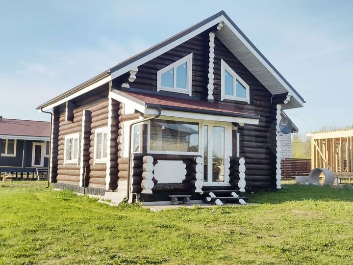 Дом 115 м² на участке 12 сот.