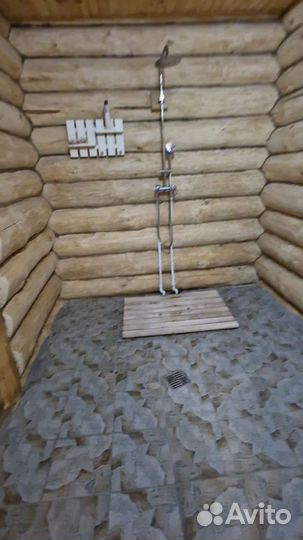 Баня на дровах