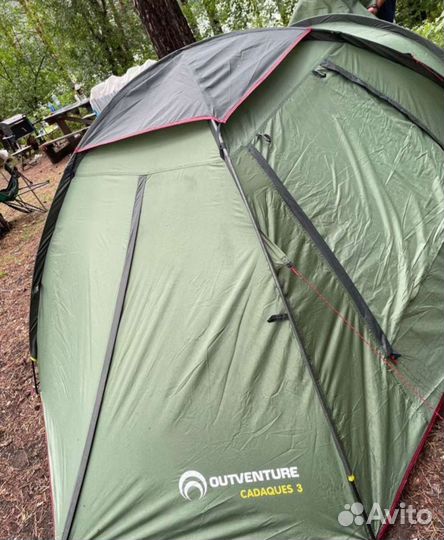Палатка 3х местная