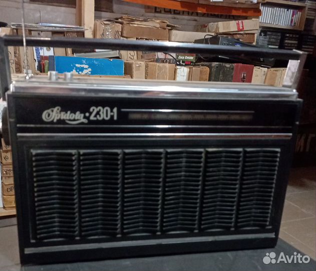 Радиоприемник СССР spidola 230-1