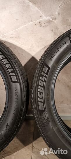 Michelin Pilot Alpin 5 SUV 245/50 R19 105V