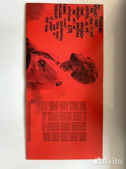 Justin Bieber - Changes (красный винил) (2020)