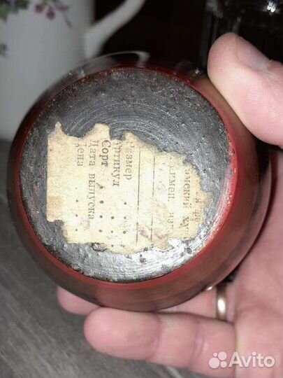 Горшочек деревянный хохлома