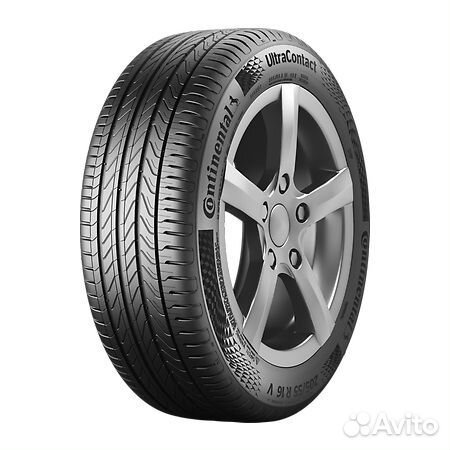 Continental UltraContact 195/50 R15 82H