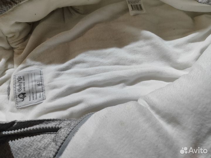 Зимний комбинезон baby go 62