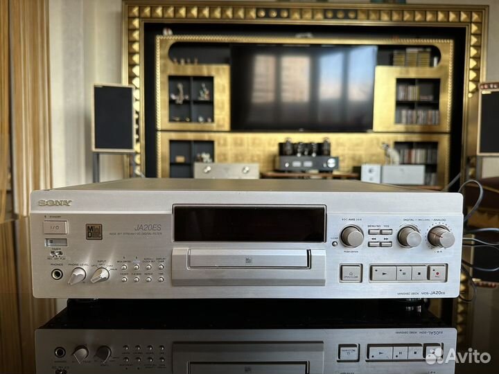 Минидисковая дека Sony JA20ES