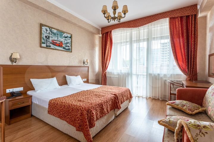 Квартира-студия, 42 м², 4/10 эт.