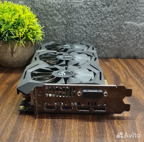 Видеокарта gtx 1070 8gb Asus Strix