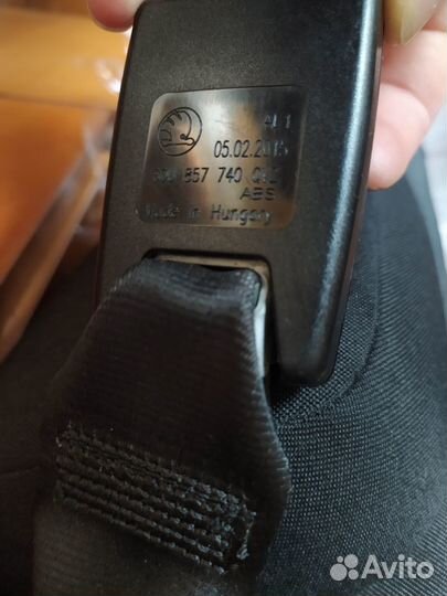 Спинка заднего сидения Шкода Рапид Skoda Rapid