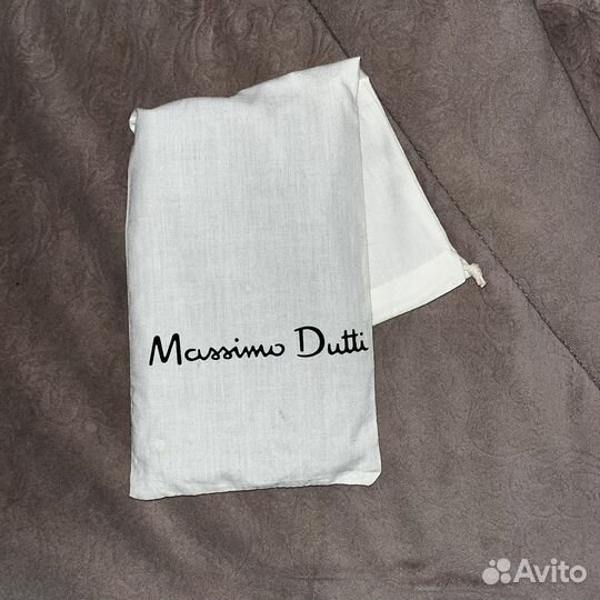 Кожаная сумка Massimo Dutti