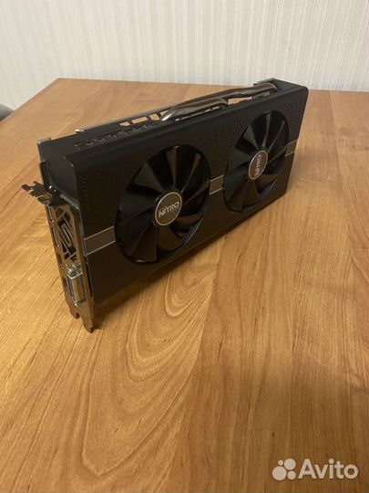 Видеокарта rx570 4gb sapphire nitro