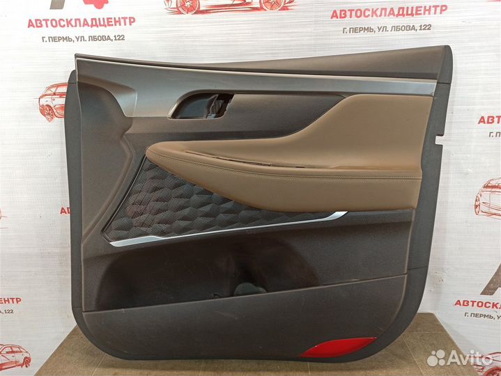 Обшивка двери Hyundai Santa-Fe с 2018 года