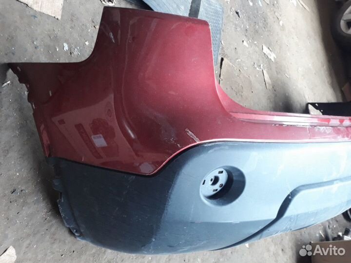 Бампер задний Nissan Qashqai 2006-2013 2006-2013