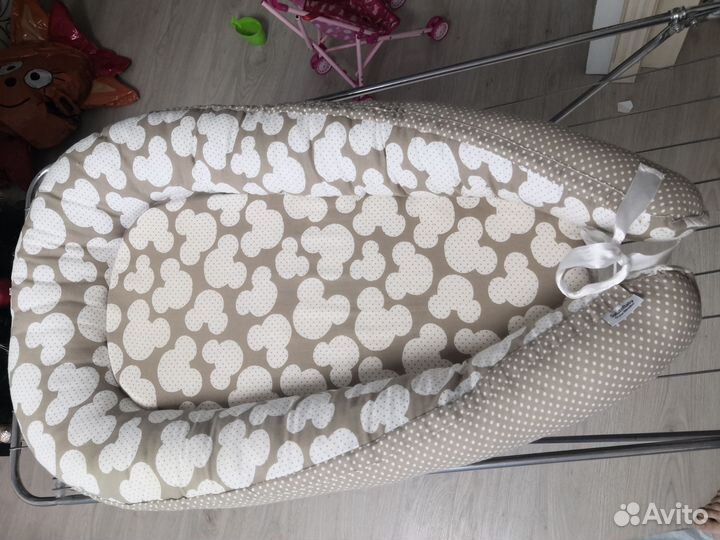 Кокон гнездышко для новорожденного