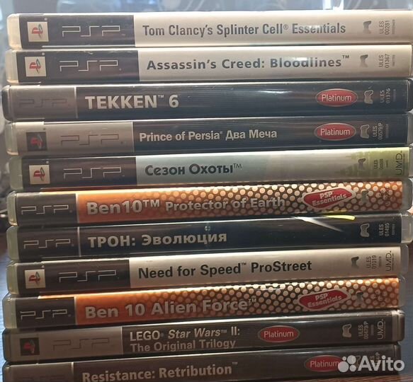 Игры для sony psp