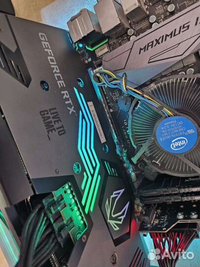 Zotac RTX 3070 с дефектом