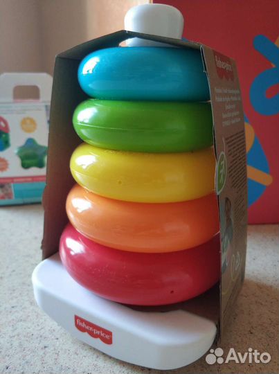 Игрушки новые