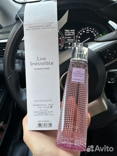 Live Irrésistible Blossom Crush, Givenchy 75мл